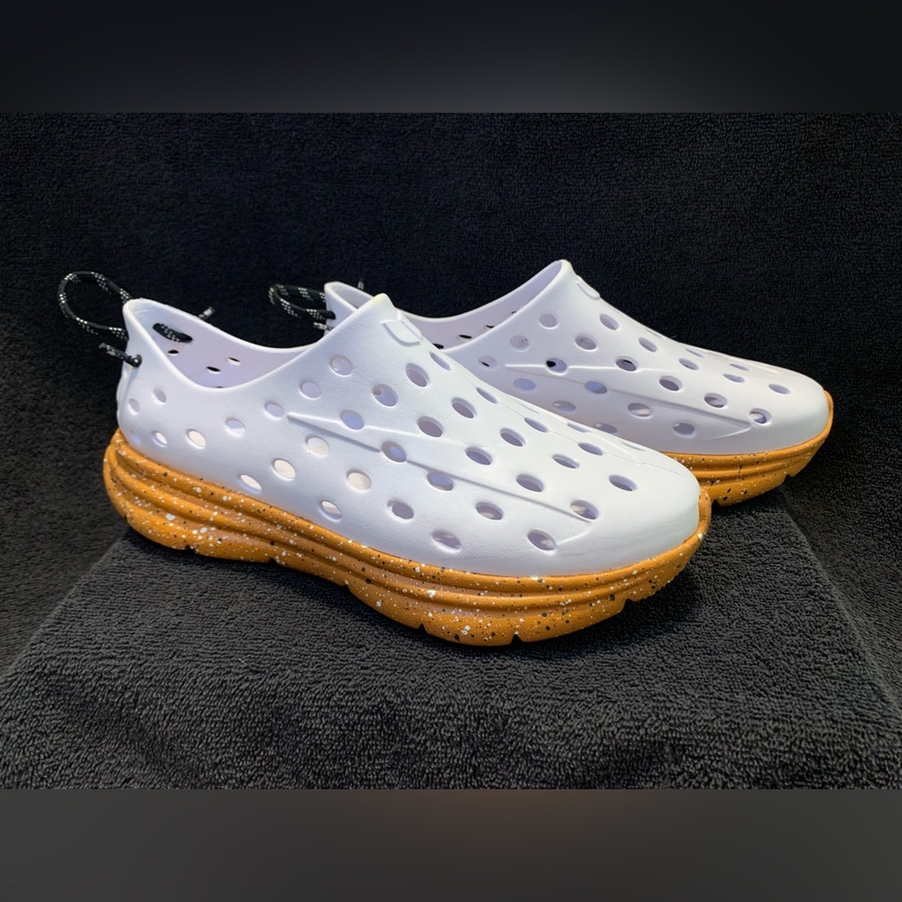Kane revive white and caramel speckle m7/w9 Unisex